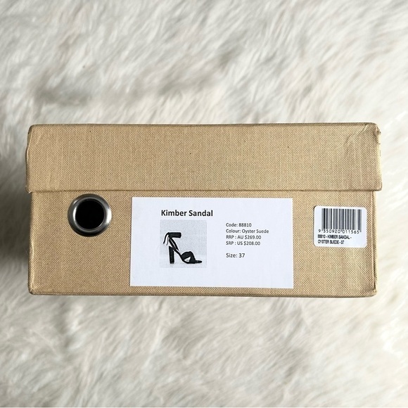 • Mode Collective • Kimber Lace Up Suede Sandal - Picture 6 of 6